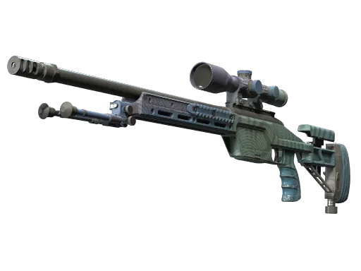 CS2 SSG 08 | Halftone Whorl skin
