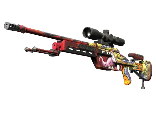 CS2 SSG 08 | Bloodshot skin