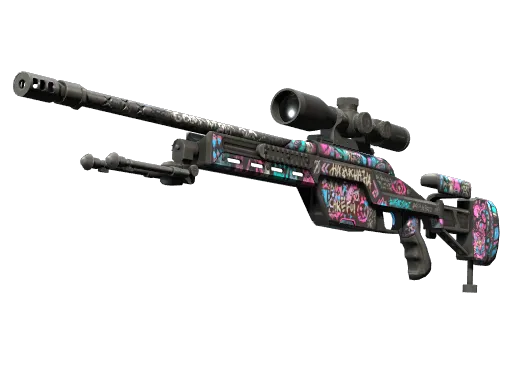 CS2 SSG 08 | Fever Dream skin