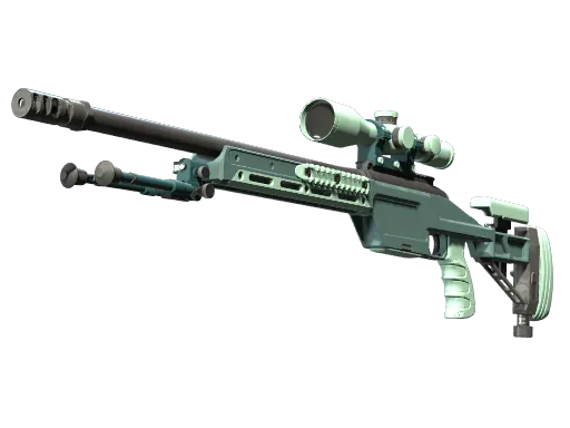CS2 SSG 08 | Blue Spruce skin