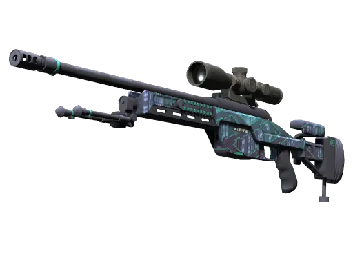 CS2 SSG 08 | Mainframe 001 skin