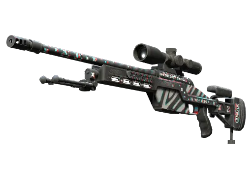 CS2 SSG 08 | Parallax skin