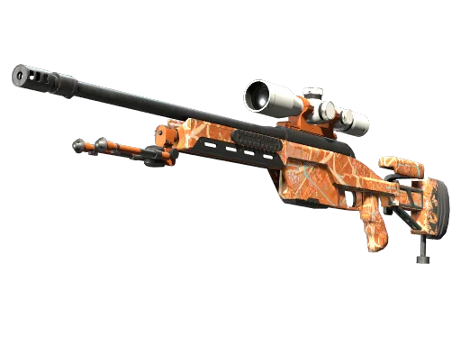 CS2 SSG 08 | Threat Detected skin