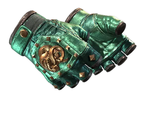 A CS2 Broken Fang Gloves skin