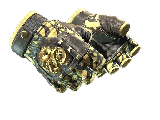 CS2 Broken Fang Gloves | Yellow-banded skin