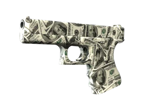 CS2 Glock-18 | Franklin skin