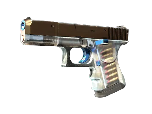 CS2 Glock-18 | Clear Polymer skin