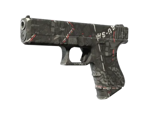 CS2 Glock-18 | Red Tire skin