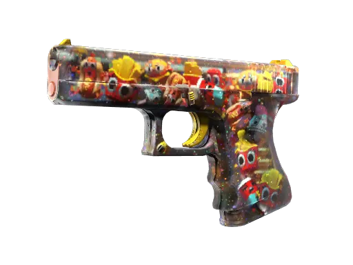 CS2 Glock-18 | Snack Attack skin