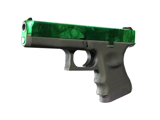 CS2 Glock-18 | Gamma Doppler Emerald skin