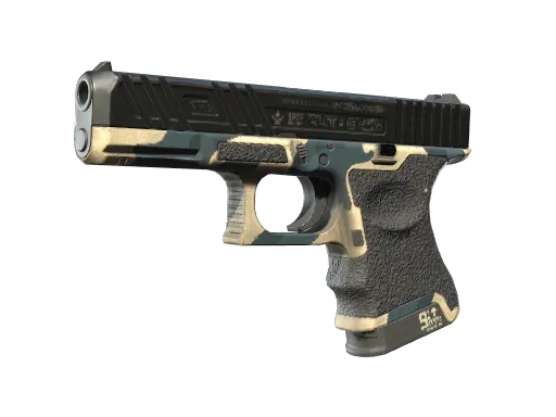 CS2 Glock-18 | Winterized skin
