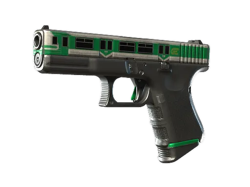 CS2 Glock-18 | Green Line skin