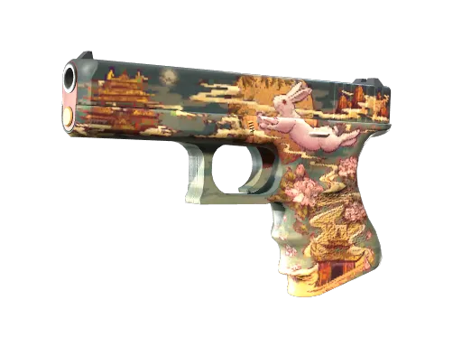 CS2 Glock-18 | Umbral Rabbit skin