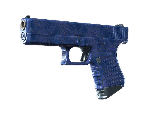 CS2 Glock-18 | Ocean Topo skin