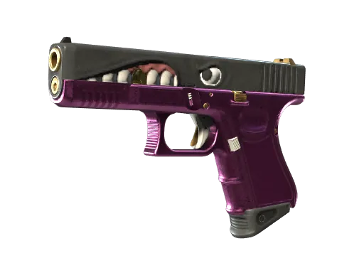 CS2 Glock-18 | Gold Toof skin