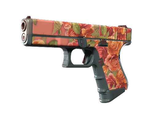 CS2 Glock-18 | Coral Bloom skin