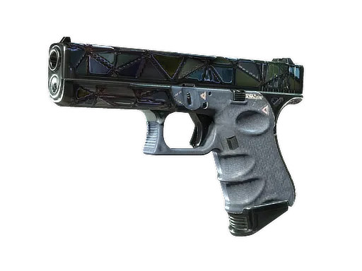 CS2 Glock-18 | Mirror Mosaic skin