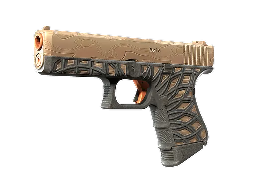 CS2 Glock-18 | Ifrit Lattice skin