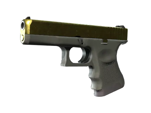 CS2 Glock-18 | Brass skin