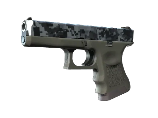 CS2 Glock-18 | Steel Disruption skin