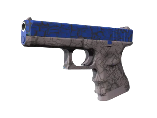 CS2 Glock-18 | Blue Fissure skin
