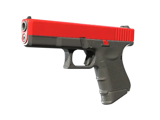 CS2 Glock-18 | Candy Apple skin