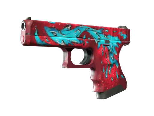CS2 Glock-18 | Water Elemental skin