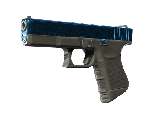 CS2 Glock-18 | Twilight Galaxy skin