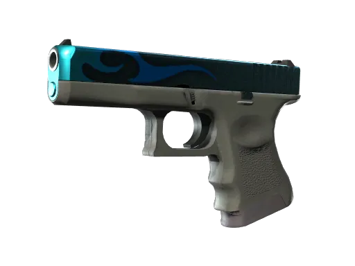 CS2 Glock-18 | Bunsen Burner skin