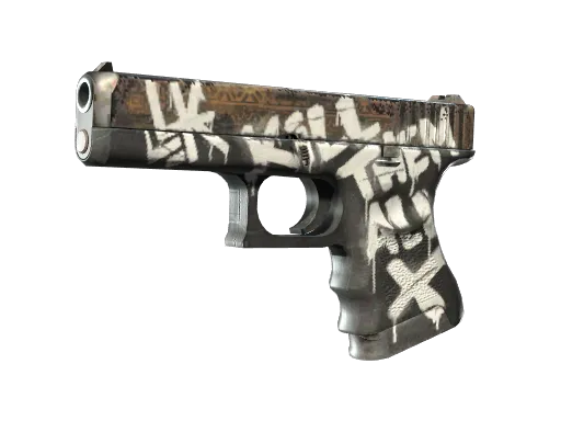 CS2 Glock-18 | Wasteland Rebel skin
