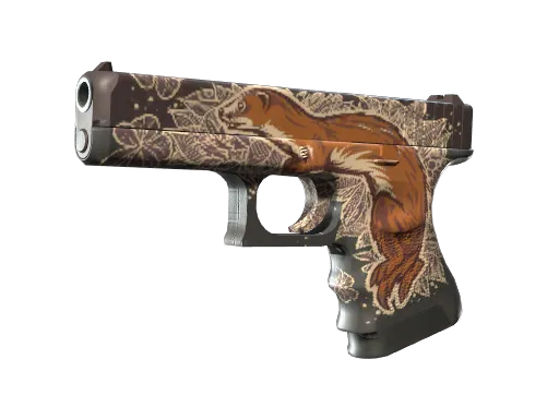 CS2 Glock-18 | Weasel skin