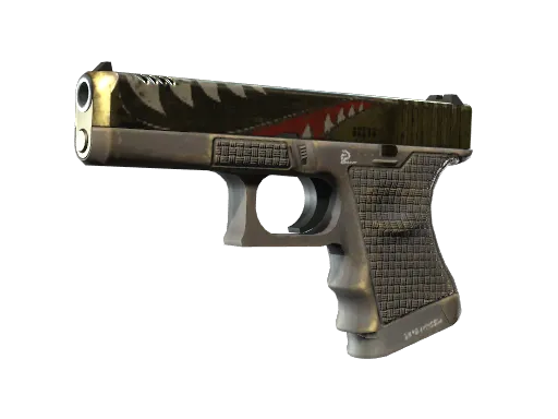 CS2 Glock-18 | Warhawk skin