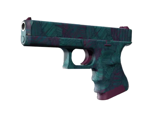 CS2 Glock-18 | Synth Leaf skin