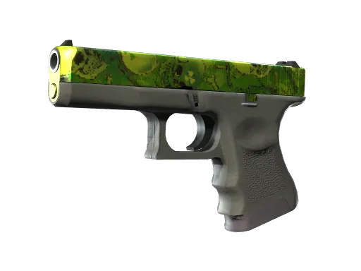 CS2 Glock-18 | Nuclear Garden skin