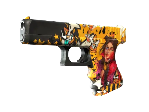 A CS2 Glock-18 skin