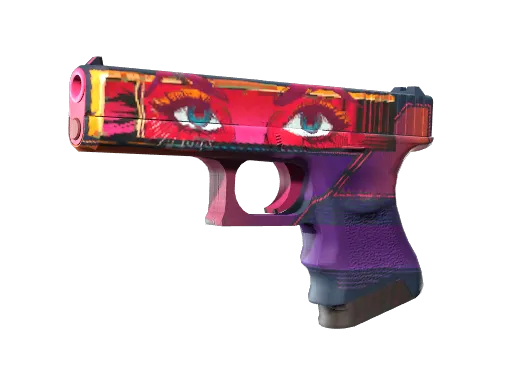 CS2 Glock-18 | Vogue skin