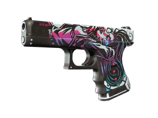 CS2 Glock-18 | Neo-Noir skin