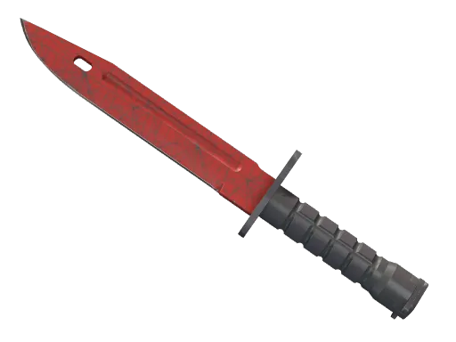 CS2 Bayonet | Crimson Web skin