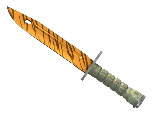 CS2 Bayonet | Tiger Tooth skin