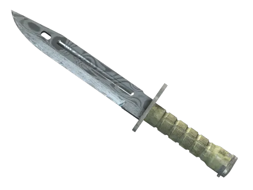 CS2 Bayonet | Damascus Steel skin