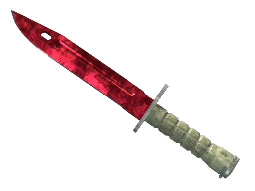 CS2 Bayonet | Doppler Ruby skin