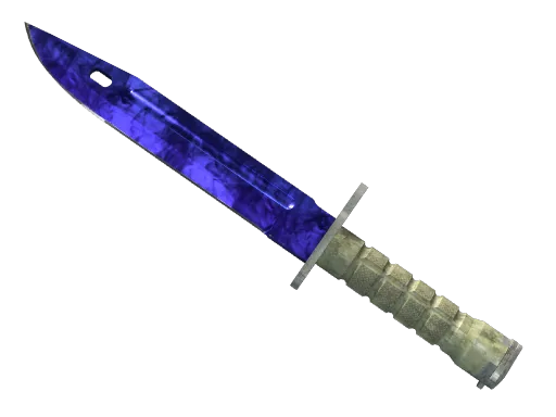 CS2 Bayonet | Doppler Sapphire skin