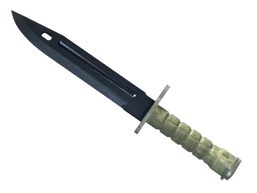 CS2 Bayonet | Blue Steel skin