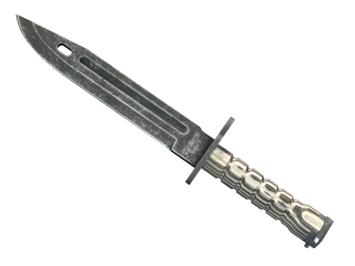 CS2 Bayonet | Black Laminate skin