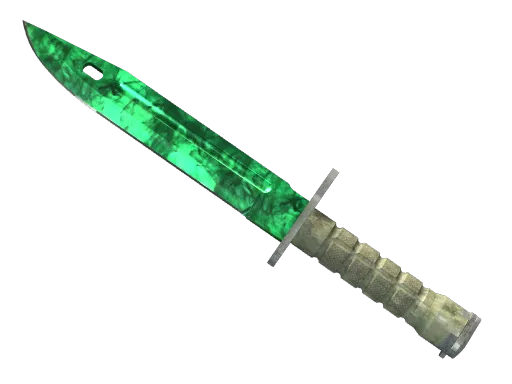 CS2 Bayonet | Gamma Doppler Emerald skin