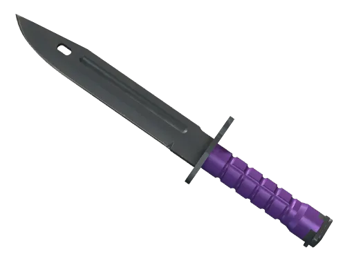 CS2 Bayonet | Ultraviolet skin