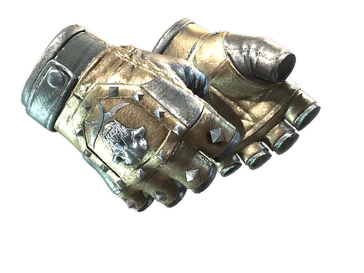 A CS2 Bloodhound Gloves skin