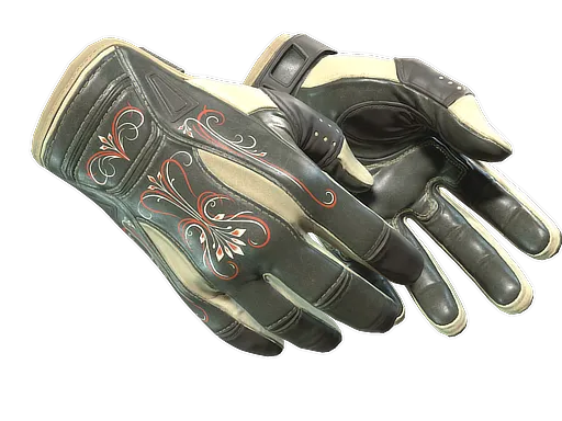 CS2 Sport Gloves | Creme Pinstripe skin