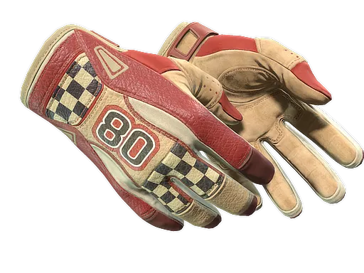 CS2 Sport Gloves | Red Racer skin