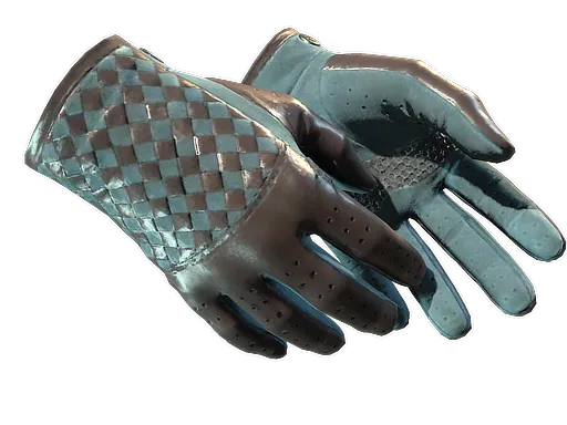 CS2 Driver Gloves | Lunar Weave skin